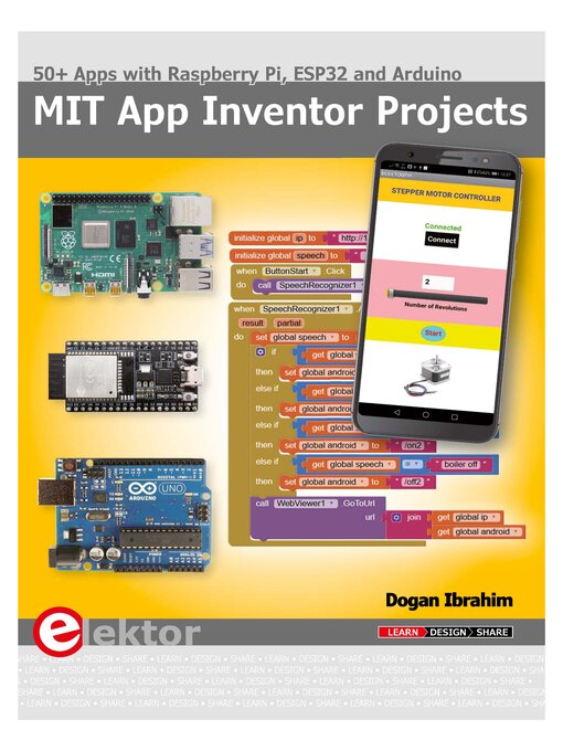 Title details for MIT App Inventor Projects by Dogan Ibrahim - Available